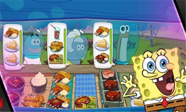 SpongeBob: Get Cooking(2)