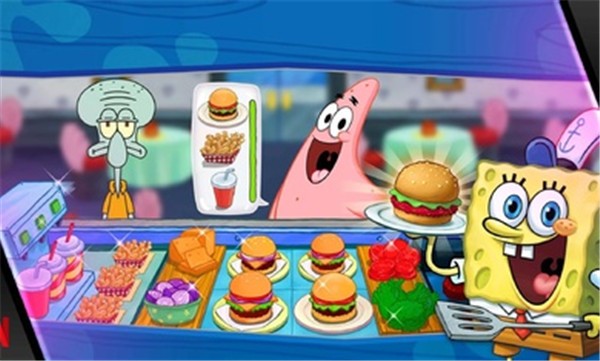 SpongeBob: Get Cooking(3)