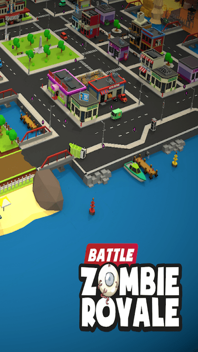 僵尸吃鸡大逃杀手机版(4)