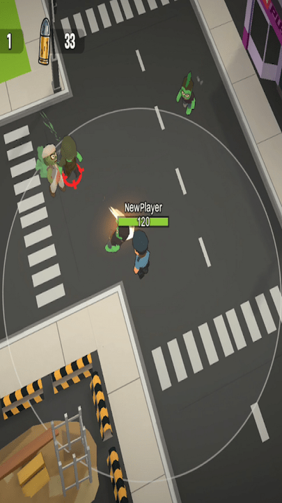 僵尸吃鸡大逃杀手机版(1)