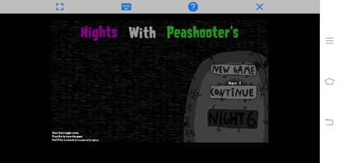 与豌豆射手的夜晚(GameInstaller)(1)