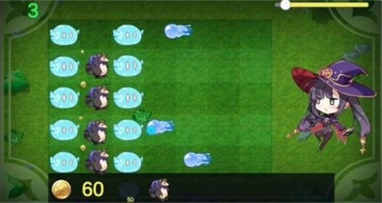 ViciNeko原神刻晴大战史莱姆(1)