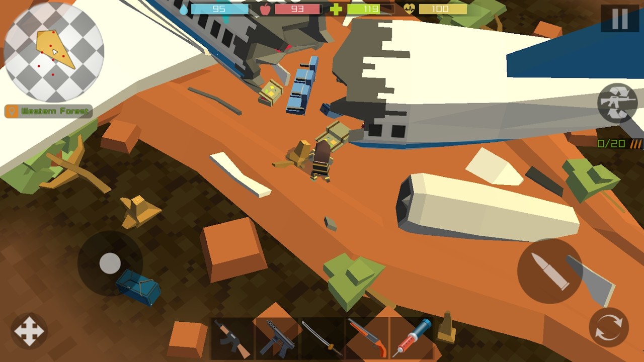 像素僵尸猎人生存中文版(1)