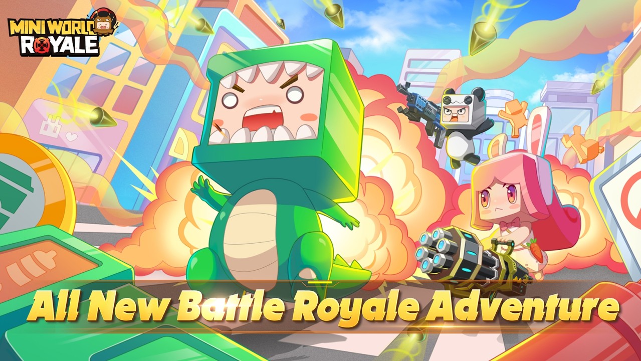 MiniWorldRoyale(迷你世界皇家游戏)(3)