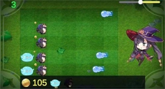 ViciNeko原神刻晴大战史莱姆(2)