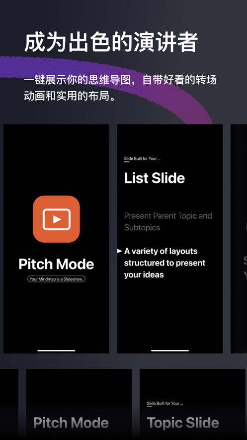 XMind思维导图ios版(2)