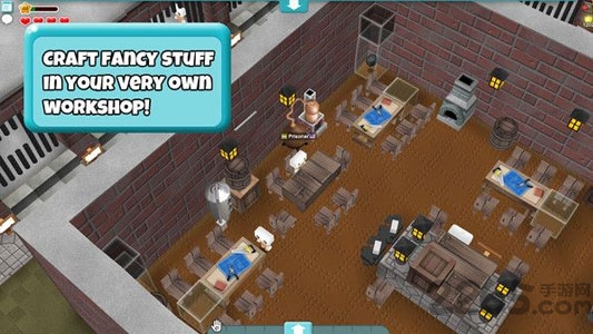 城堡建筑：迷你世界(1)