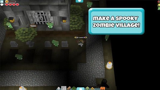 城堡建筑：迷你世界(3)