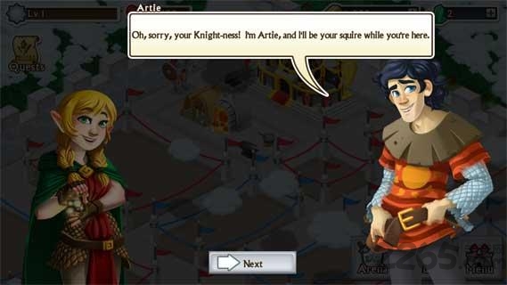 Knights & Dragons (RPG)(1)