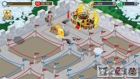 Knights & Dragons (RPG)(4)