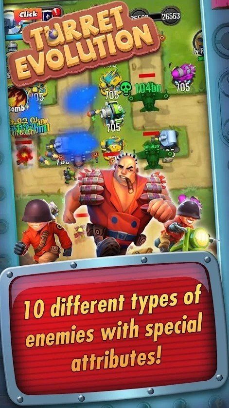 Turret Evolution(炮塔射击狂热)(3)