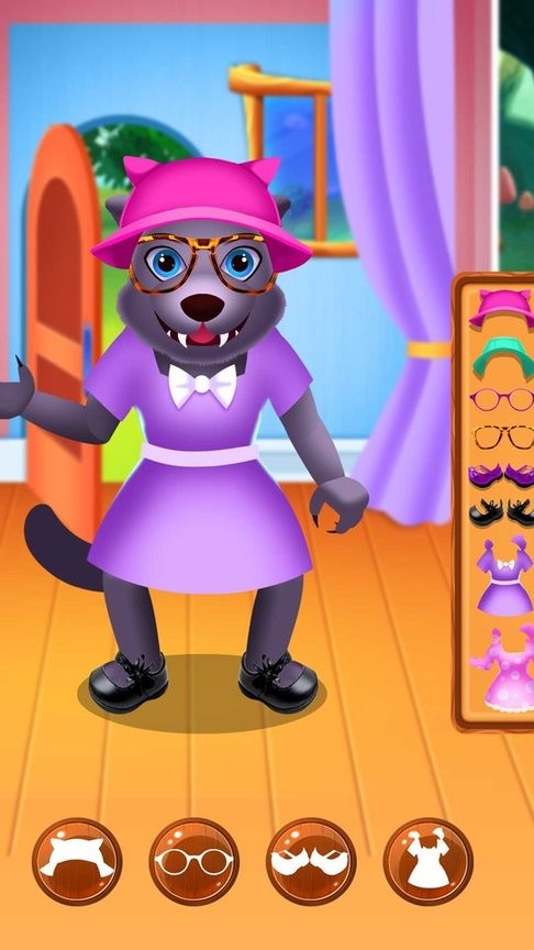 芭比公主智斗大灰狼最新版(1)