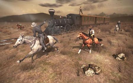 西部枪手战争Survivor Of Westland(1)