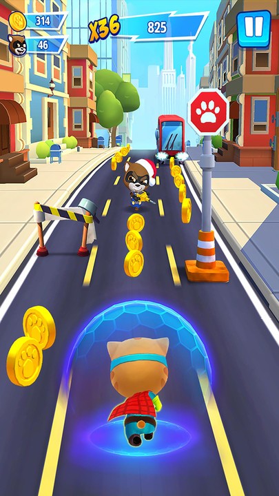 汤姆猫英雄跑酷(1)