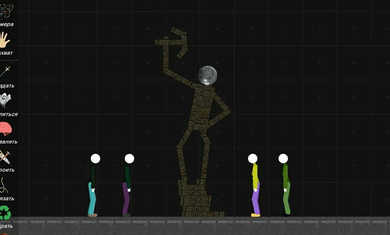 火柴人模拟沙盒中文版(3)