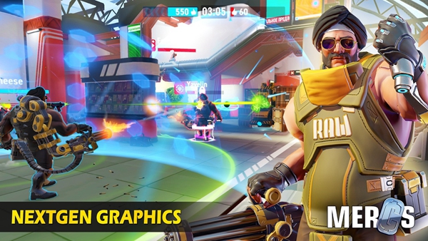 网络攻击竞技场（MERCS）(2)