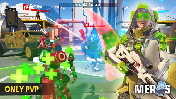 网络攻击竞技场（MERCS）(3)