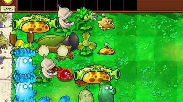 植物精英打僵尸 植物精英打僵尸