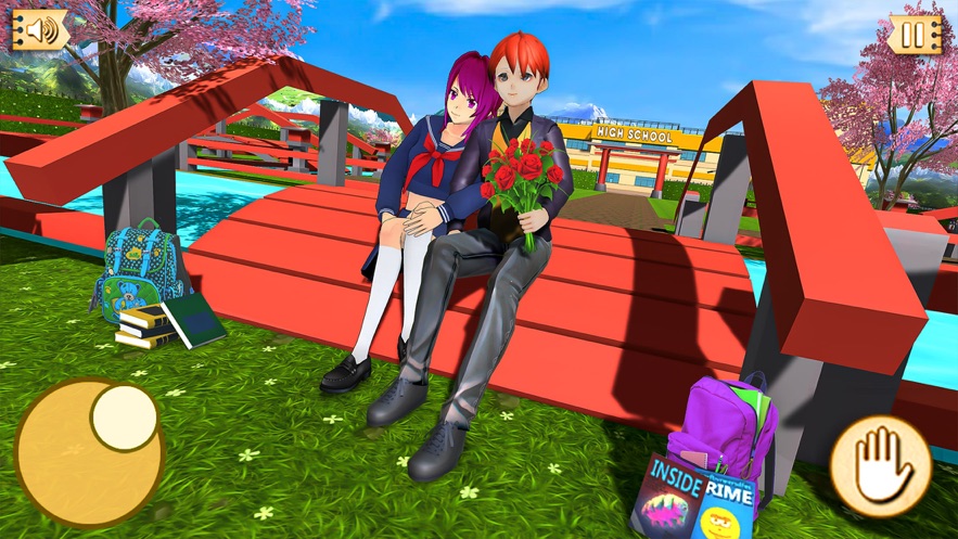 樱花动漫高中女生(1)