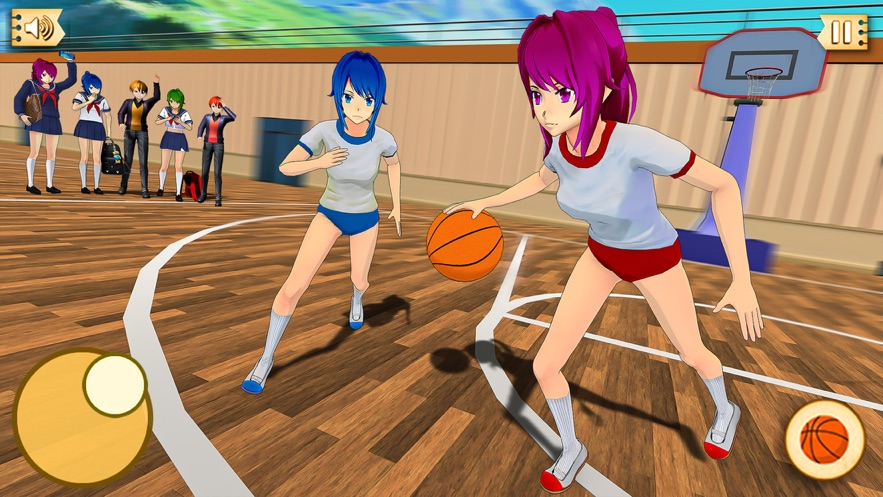 樱花动漫高中女生(4)