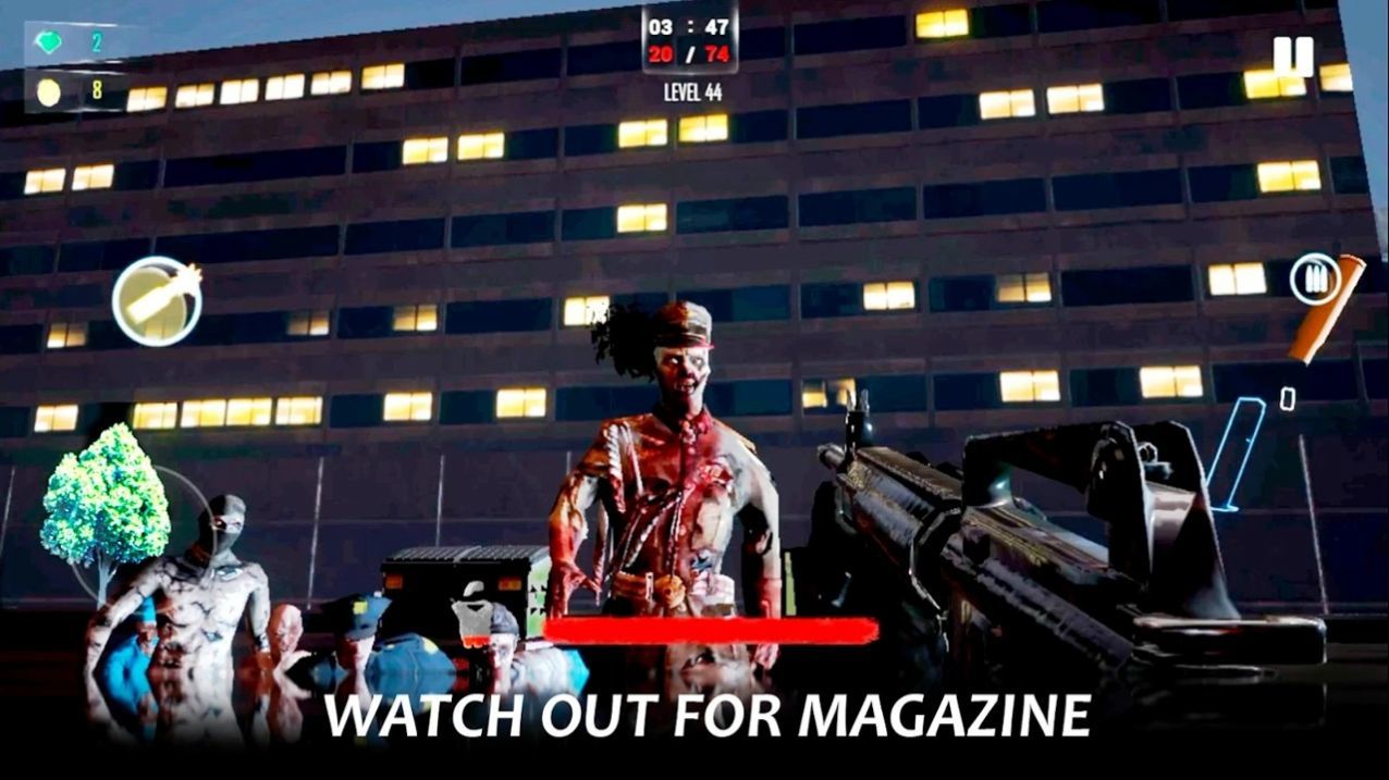 Kill Zombie(杀死僵尸生存射击)(3)