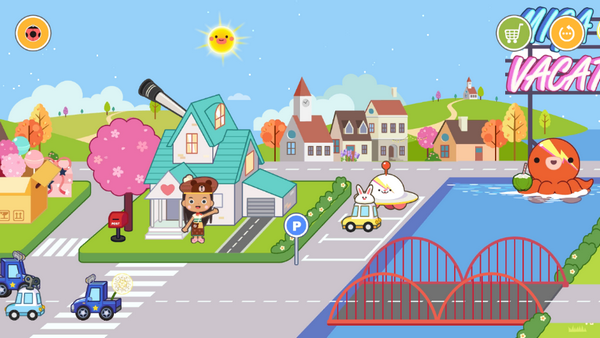 米加小镇度假之旅(5)