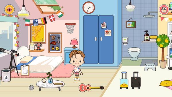 米加小镇度假之旅(3)