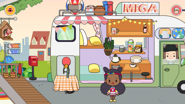 米加小镇度假之旅(1)