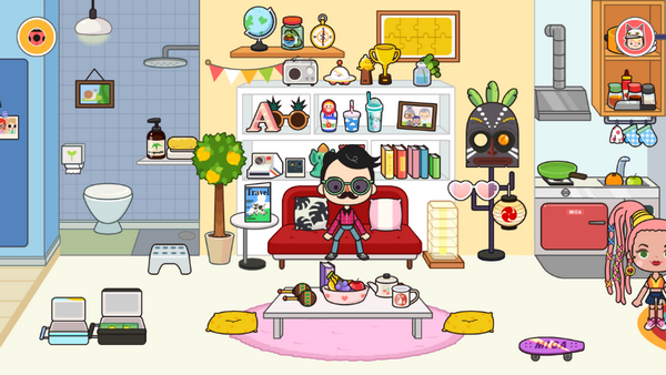 米加小镇度假之旅(2)