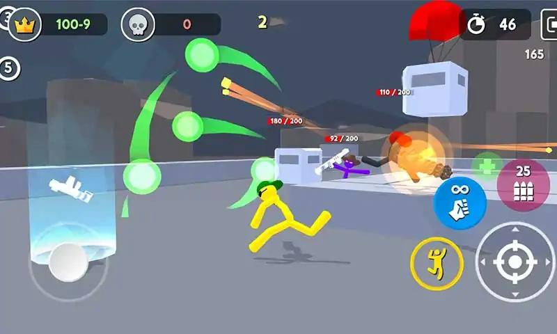 火柴人格斗混战(1)