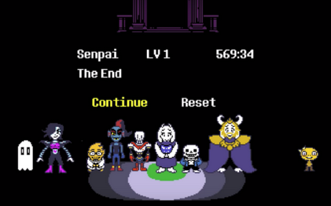 Undertale(决心鱼姐模拟器)(2)