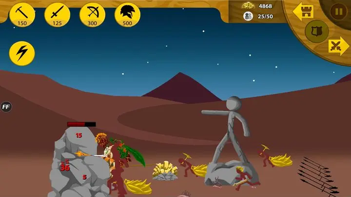 火柴人战争遗产(5)