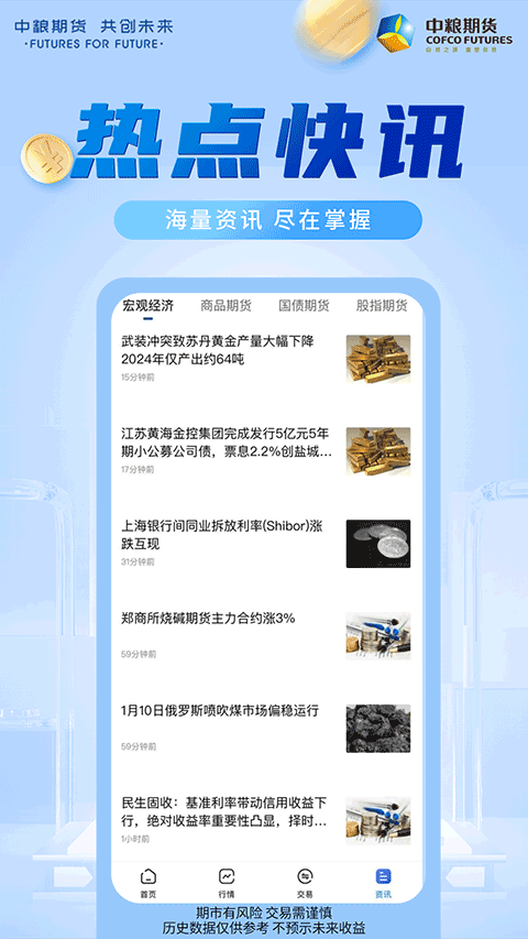 中粮期货交易版(5)