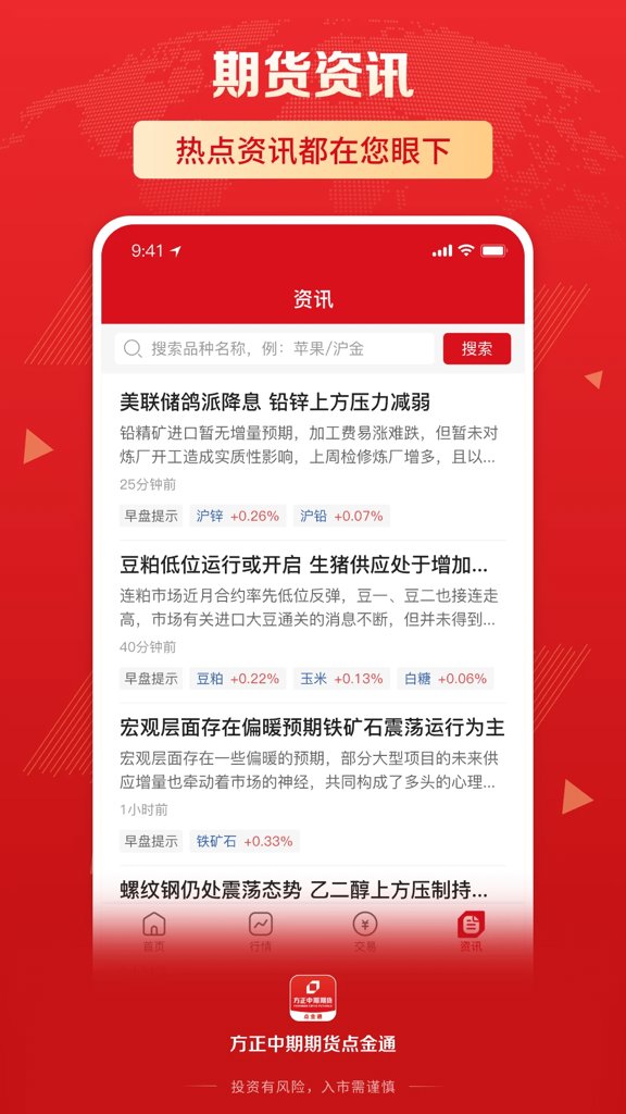 方正中期期货点金通(4)