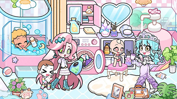 安洁拉世界奇幻之旅游戏(3)