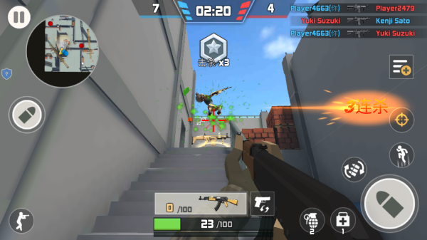 枪火狂潮战争手游(1)