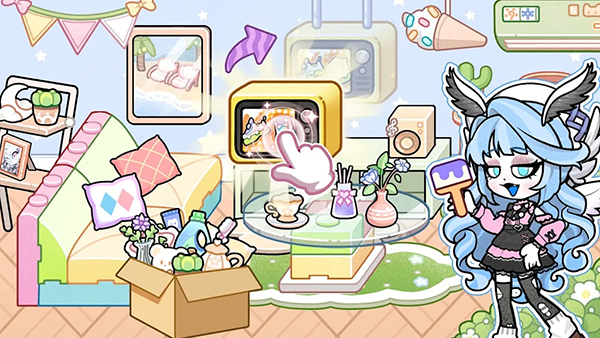 安洁拉世界奇幻之旅游戏(2)