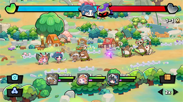 魔物少女自走棋(4)