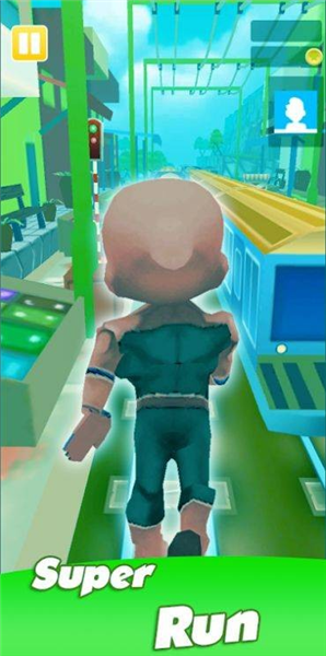 地铁赛跑英雄(2)