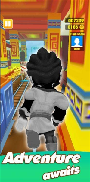 地铁赛跑英雄(3)