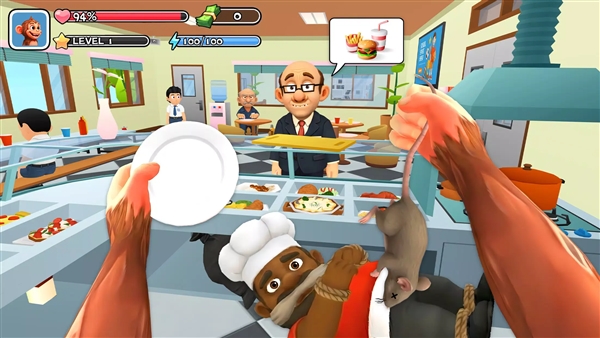 猴子学生校园恶作剧(4)