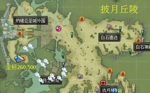 幻想神域源神殿堂的位置在那?怎么走合适?