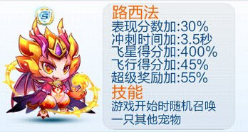 天天酷跑S级宠物哪个好 S级宠物大全