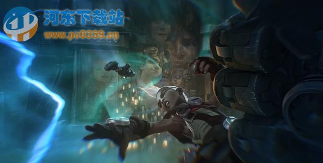 英雄联盟ekko新英雄介绍 ekko技能介绍