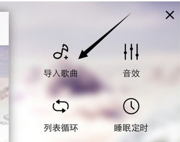 天天动听导入本地歌曲的方法教程