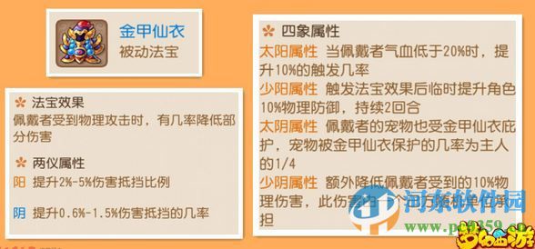 梦幻西游金甲仙衣怎么选择属性?金甲仙衣属性推荐攻略