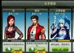 天天飞车雷诺怎么样?雷诺满级属性技能介绍