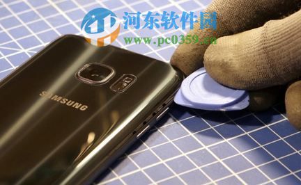 三星S7真机拆机图文