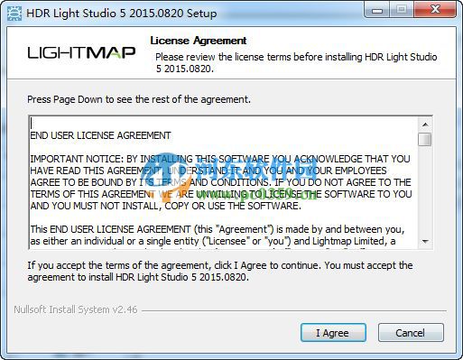 hdr light studio怎么安装？hdr light studio安装教程