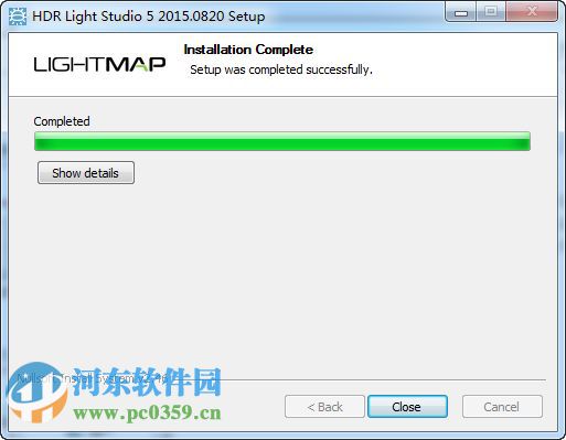 hdr light studio怎么安装？hdr light studio安装教程